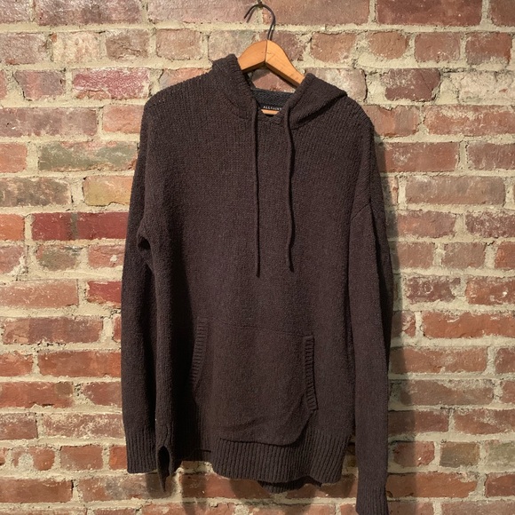 All Saints Other - AllSaints Brown Sweater Hoodie All Saints Other - AllSaints Brown Sweater Hoodie